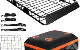 WEIZE Heavy Duty Roof Rack Carrier Basket — used racks for sale (photo 2)
