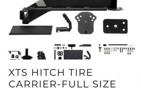 Westin Universal Hitch Spare Tire Carrier — used tire carriers & swing outs for sale (photo 2)