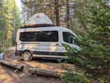Yellowstone Adventure Transit | Seats 8 (15 by request w/out queen bed)