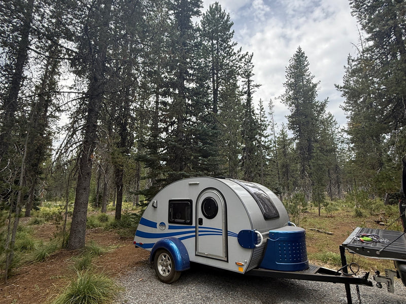 This RV rental teardrop trailer — photo 1