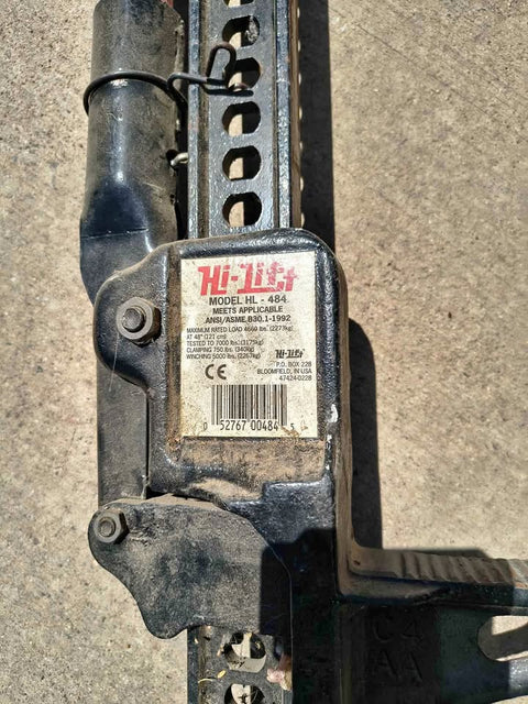 Hi Lift Jack- A True Off Road Beast