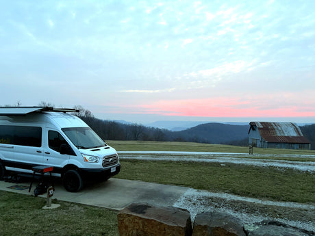 VanDoit LIV — Off-Grid Camper Van
