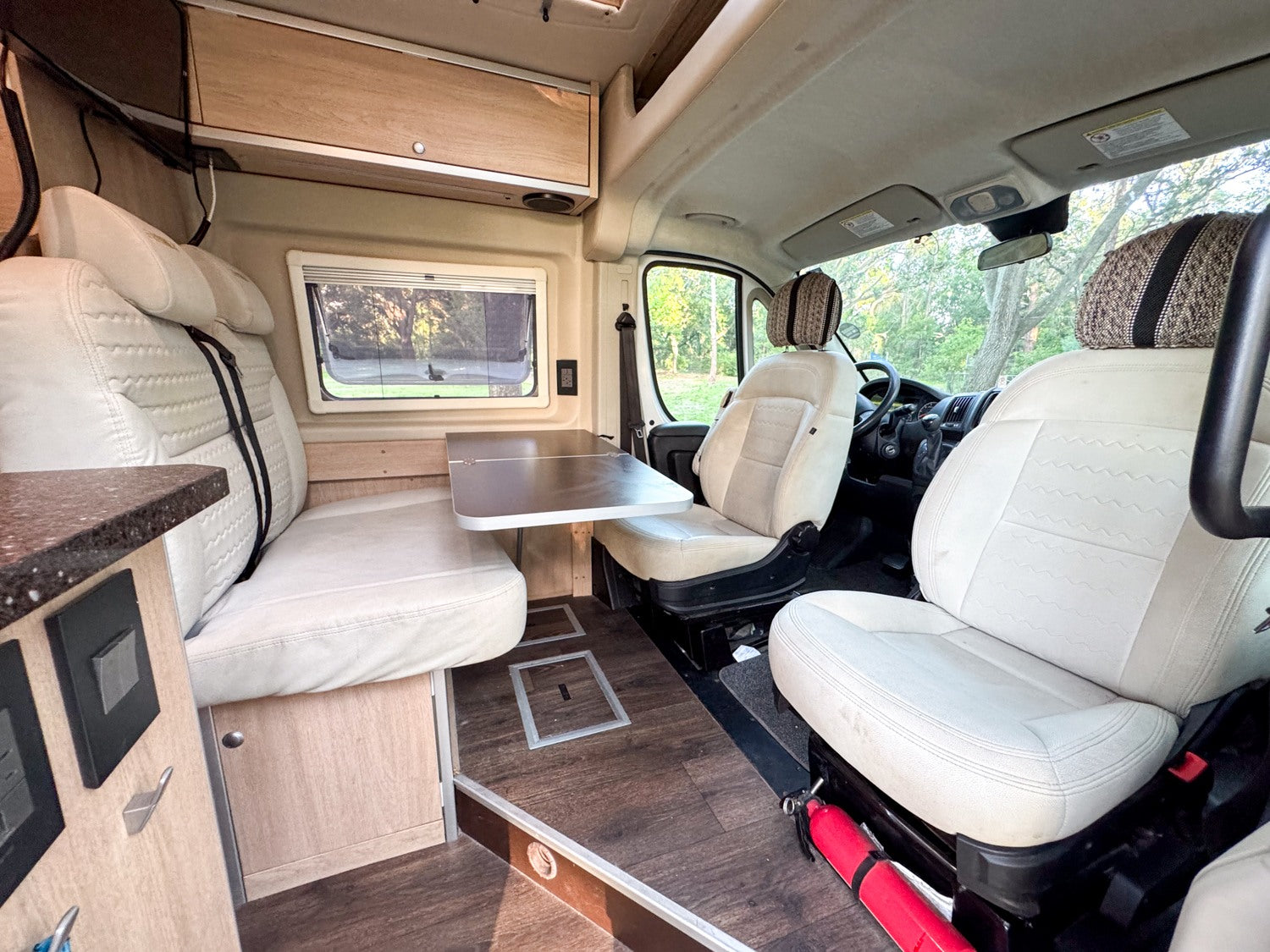 2018 Hymer Aktiv Promaster - Built for the Beach