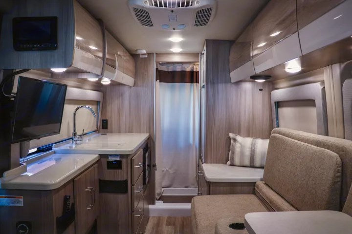 Spacious 2024 Thor Sequence!, Included Bike Rack!, Off Grid Capable, A/C! — photo 5