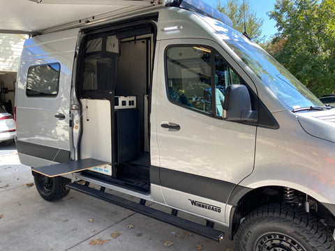 2021 Mercedes-Benz 4x4 Winnebago Revel — photo 3