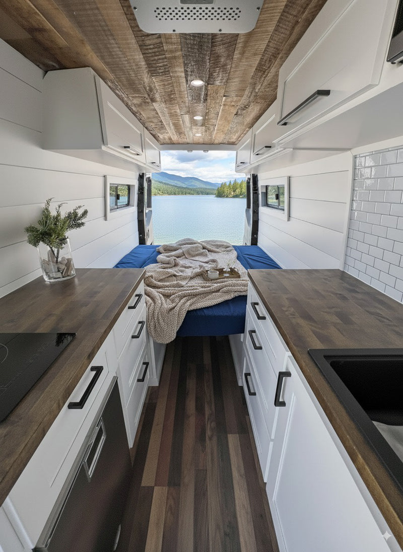 The Black Panther - 4 x 4 Custom Sprinter Van - Pet Friendly! — photo 7