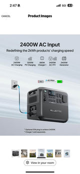 BLUETTI AC200L Portable Power Station in Seattle, WA (photo 6)