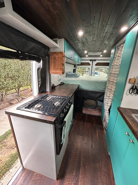 Wander from Sea to Summit overland rental