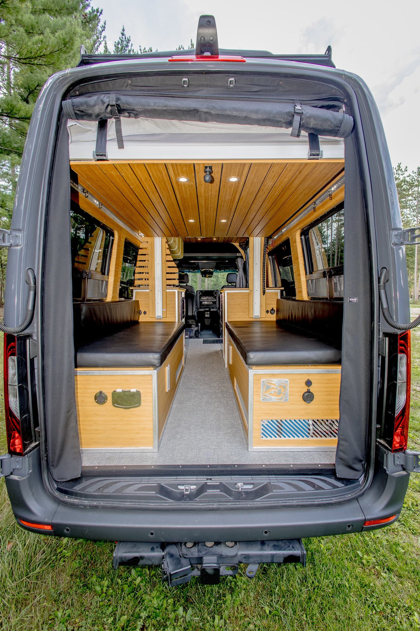 "Vandalorian"  2024 Sprinter, Custom High End Build