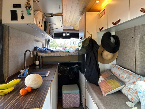 Hank - 2020 Ford Transit overland rental