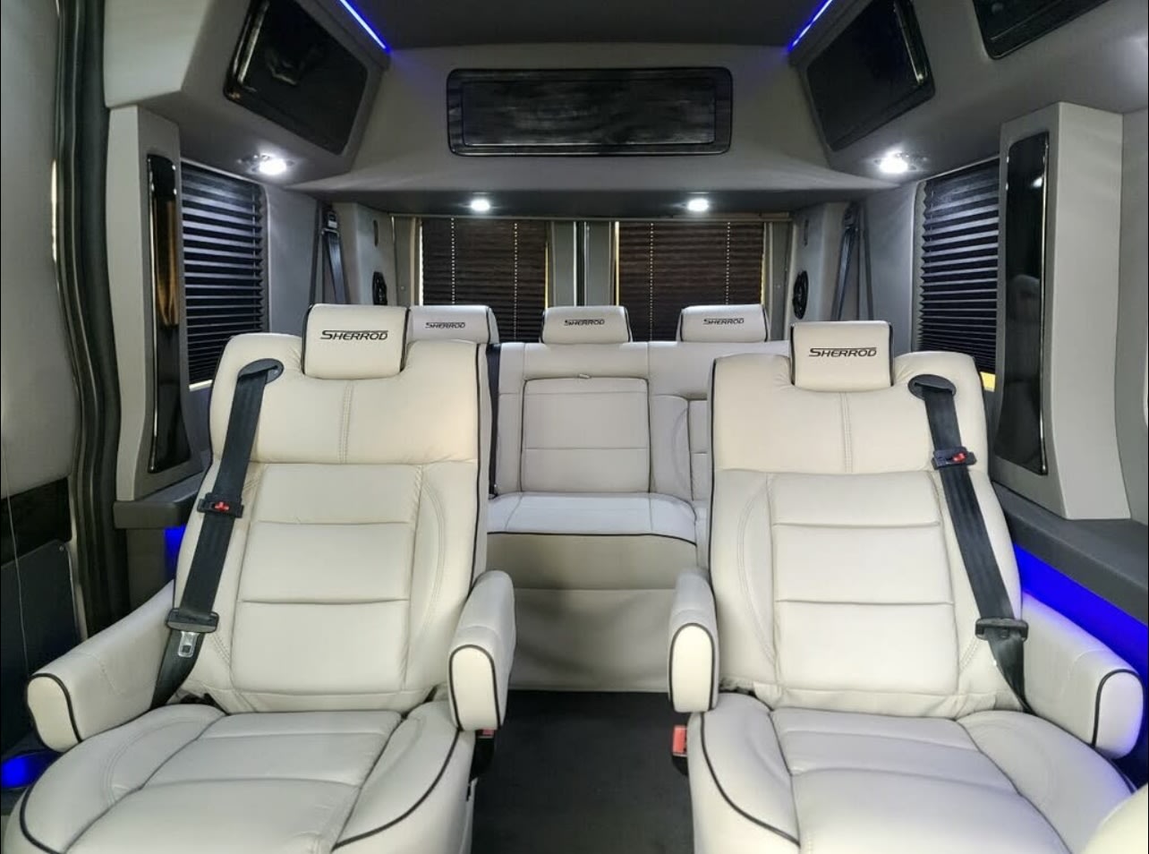 Luxury Family Adventure Van | Seats 7 | Airport Delivery