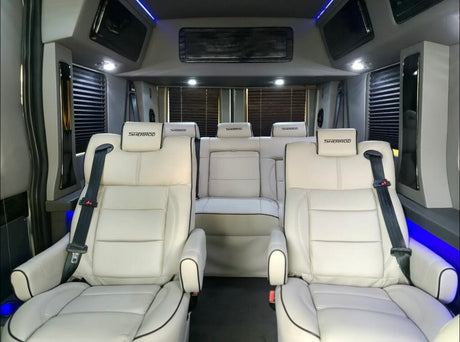 Luxury Family Adventure Van | Seats 7 | Airport Delivery