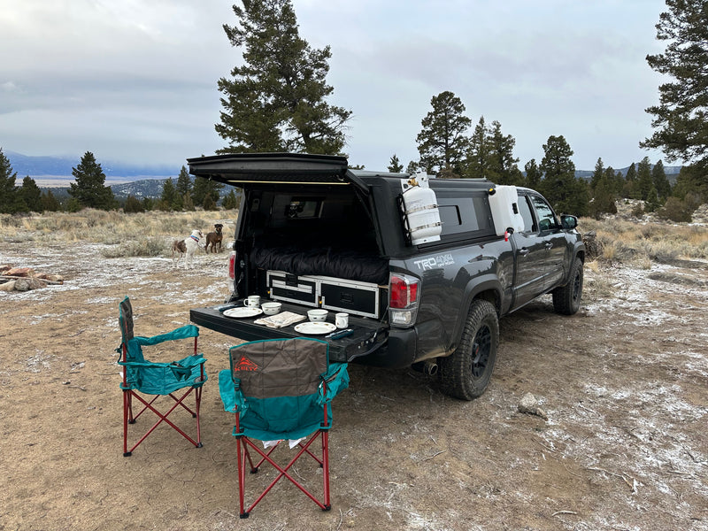 2023 Toyota Tacoma with Alu-Cab Contour Canopy 6ft bed — photo 7