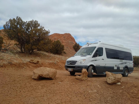Charlie VAN GO GO: 2011 Roadtrek RS Adventurous (Mercedes-Benz Sprinter) overland rental