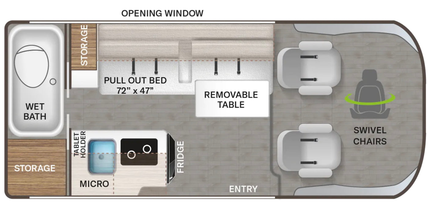 “Mjölnir” NEW Fully Contained OFF-Grid Camper Van! — photo 4
