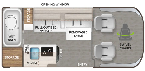 “Mjölnir” NEW Fully Contained OFF-Grid Camper Van! — photo 4