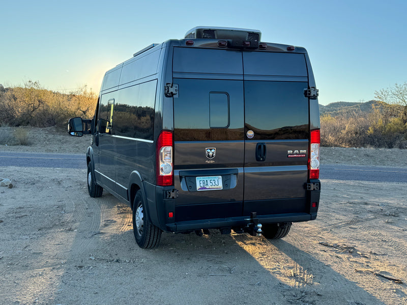 Mr. Grey is the Cold AC, Modern Luxury Camper Van rental of your dreams! — photo 8