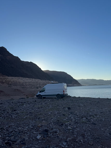 Fully Built Van for Off-the-Map Adventures