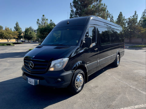 5-Bunk Sprinter Camper – Tour Bus Vibes | Family + Band Friendly overland rental
