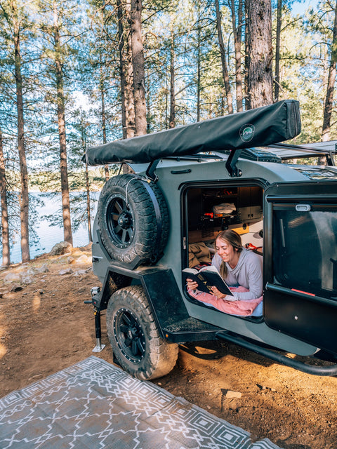 Comfort-Focused Teardrop Glamping with Lots of amenities! overland rental