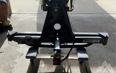 Wilco Hitch Mounted w/Swing Out Tire Carrier — used tire carriers & swing outs for sale (photo 2)