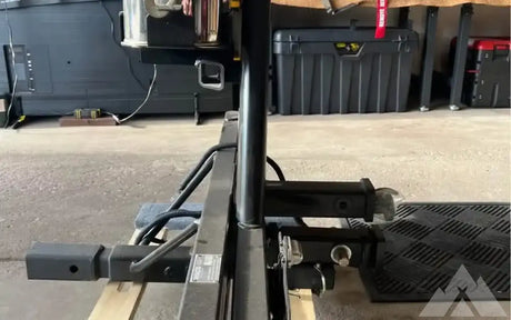 Wilco Hitch Mounted w/Swing Out Tire Carrier — used tire carriers & swing outs for sale (photo 8)