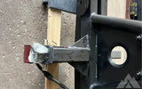 Wilco Hitch Mounted w/Swing Out Tire Carrier — used tire carriers & swing outs for sale (photo 4)