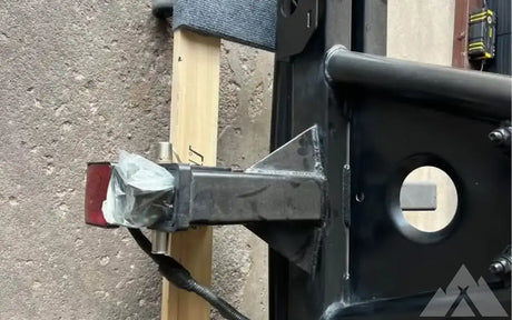 Wilco Hitch Mounted w/Swing Out Tire Carrier — used tire carriers & swing outs for sale (photo 4)