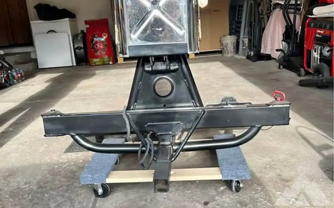 Wilco Hitch Mounted w/Swing Out Tire Carrier
