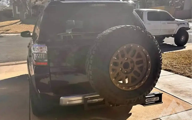 Wilco Hitch Tire Carrier — photo 2