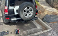 Wilco hitch Tire Carrier w/attachments