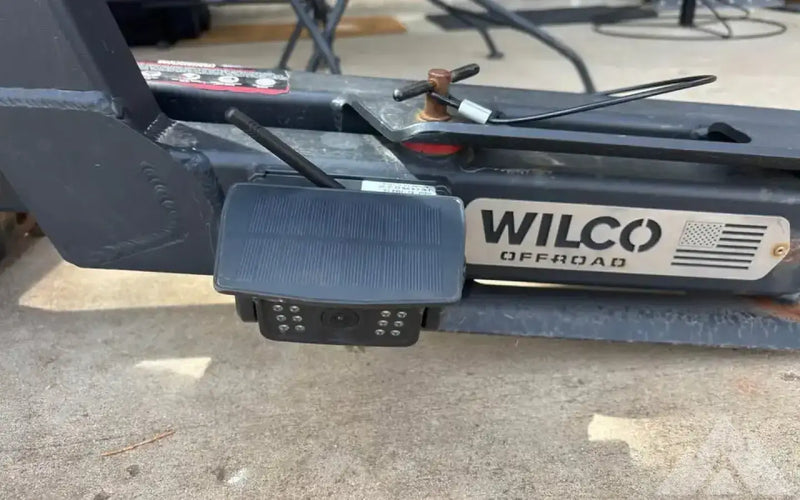 Wilco hitch Tire Carrier w/attachments — used tire carriers & swing outs for sale (photo 5) — photo 5