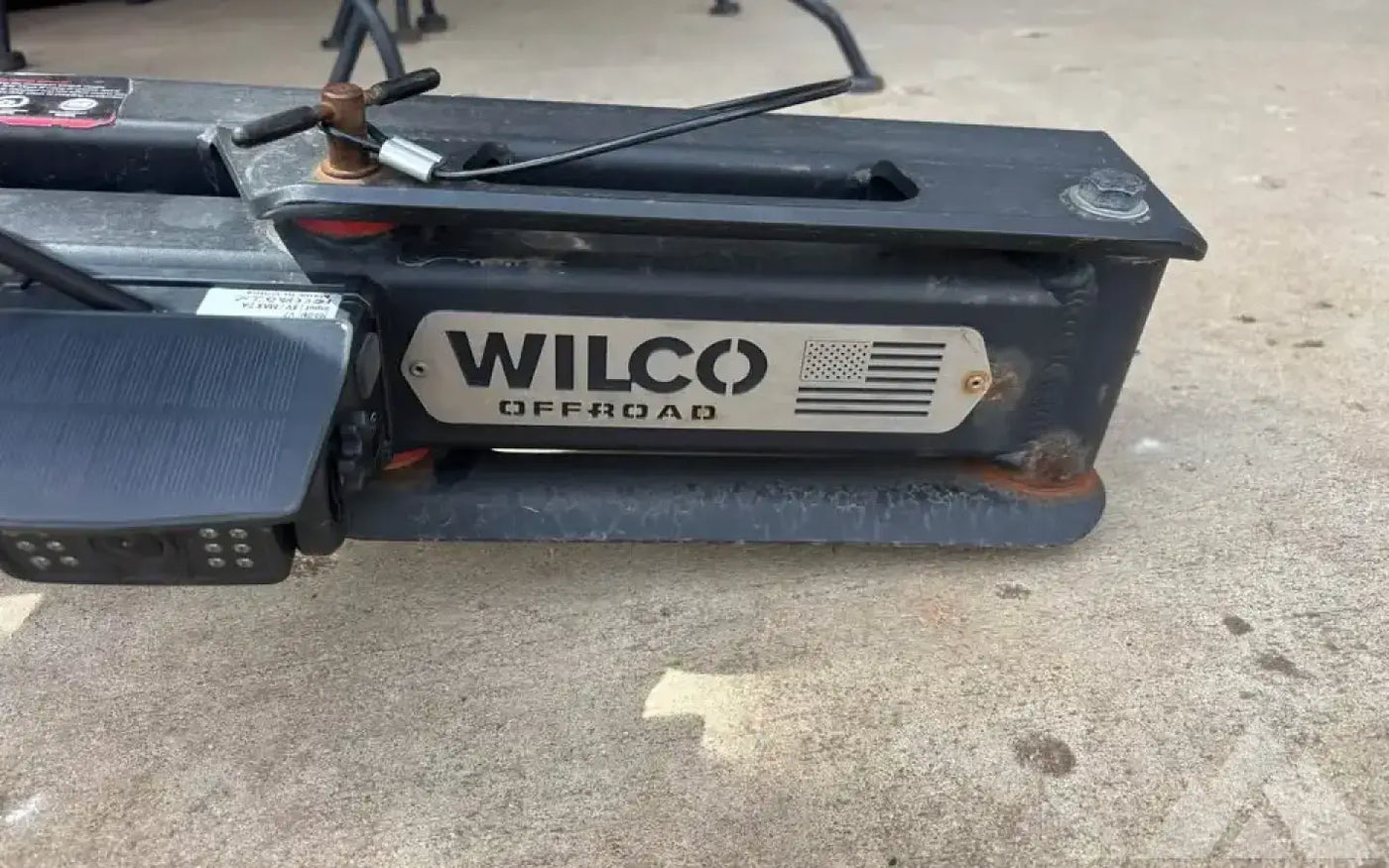 Wilco hitch Tire Carrier w/attachments — used tire carriers & swing outs for sale (photo 4) — photo 4