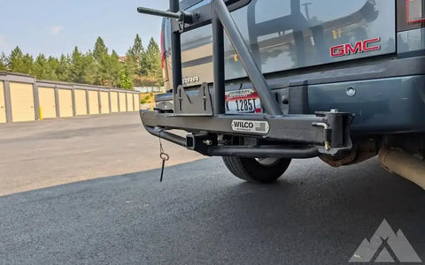 Wilco Hitchgate Max Tire Swing out mount