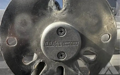 Wilco Hitchgate Offset Tire Carrier — used tire carriers & swing outs for sale (photo 2)
