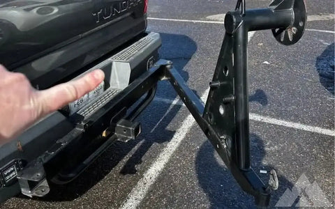 Wilco Hitchgate Offset Tire Carrier