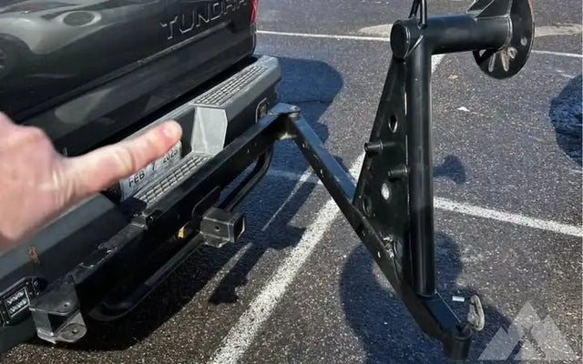 Wilco Hitchgate Offset Tire Carrier — used tire carriers & swing outs for sale