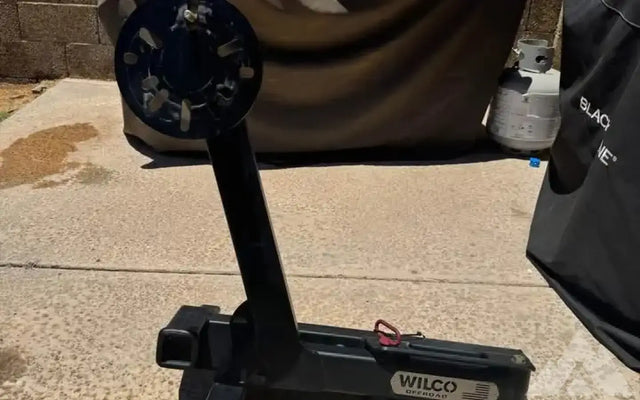 Wilco Hitchgate Swingout Spare Tire Carrier — photo 3