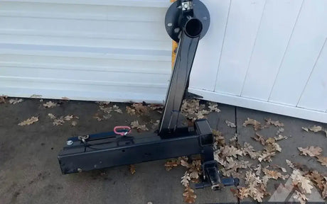 Wilco hitchgate switch off road tire carrier — used tire carriers & swing outs for sale (photo 3)