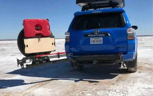 Wilco Hitchgate Tire and Off-road Gear carrier — used tire carriers & swing outs for sale