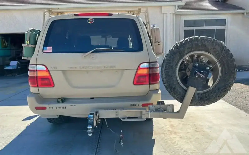 WILCO HITCHGATE TIRE CARRIER — used tire carriers & swing outs for sale — photo 1