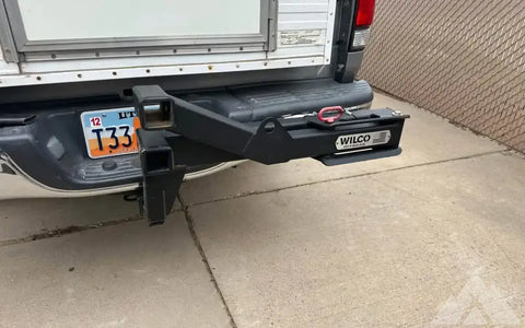 Wilco off-road hitch swing