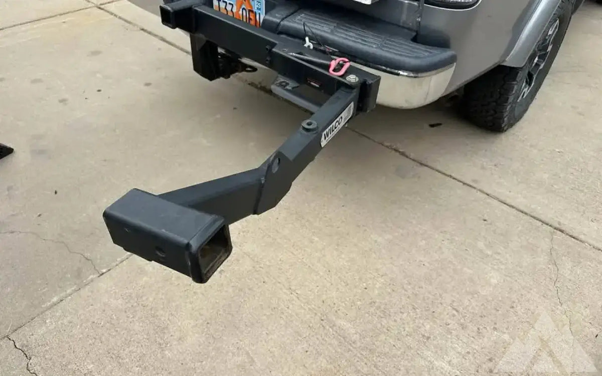 Wilco off-road hitch swing — used tire carriers & swing outs for sale (photo 2) — photo 2