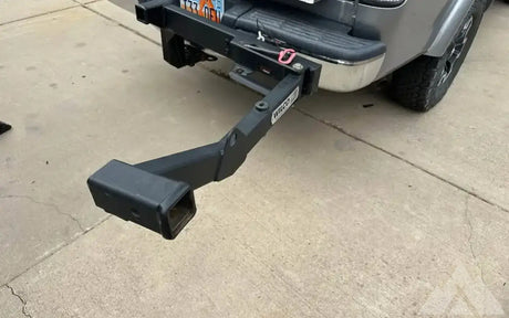 Wilco off-road hitch swing — used tire carriers & swing outs for sale (photo 2)