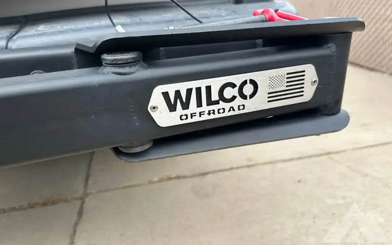 Wilco off-road hitch swing — used tire carriers & swing outs for sale (photo 7) — photo 7