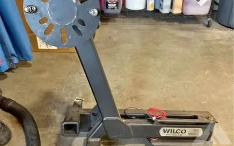 Wilco Off-road Hitchgate Solo with plate relocatio