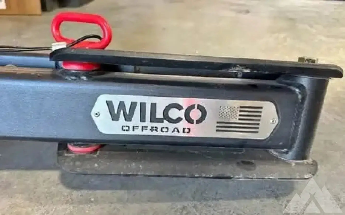 Wilco Off-road Hitchgate Solo with plate relocatio — new tire carriers & swing outs for sale (photo 2)