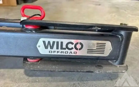 Wilco Off-road Hitchgate Solo with plate relocatio — new tire carriers & swing outs for sale (photo 2)