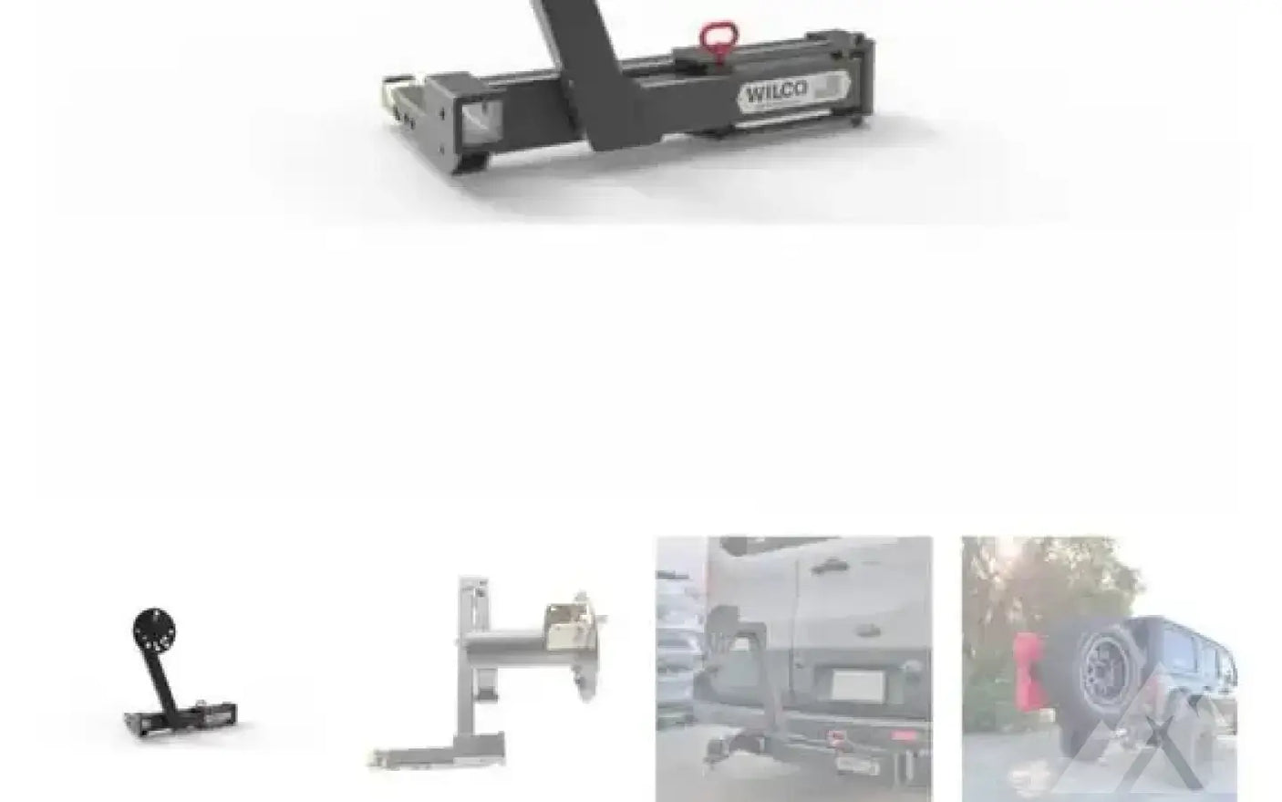 Wilco OFF-Road Spare Tire Carrier (High Clearance) — used tire carriers & swing outs for sale (photo 2)