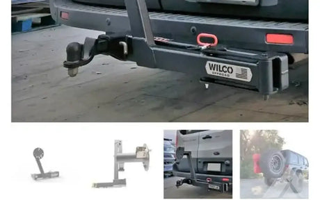 Wilco OFF-Road Spare Tire Carrier (High Clearance) — used tire carriers & swing outs for sale